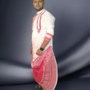 Pure Cotton 100% Soft Gamcha Punjabi